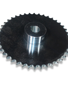 Chain wheel 1/2-42t-b20 single